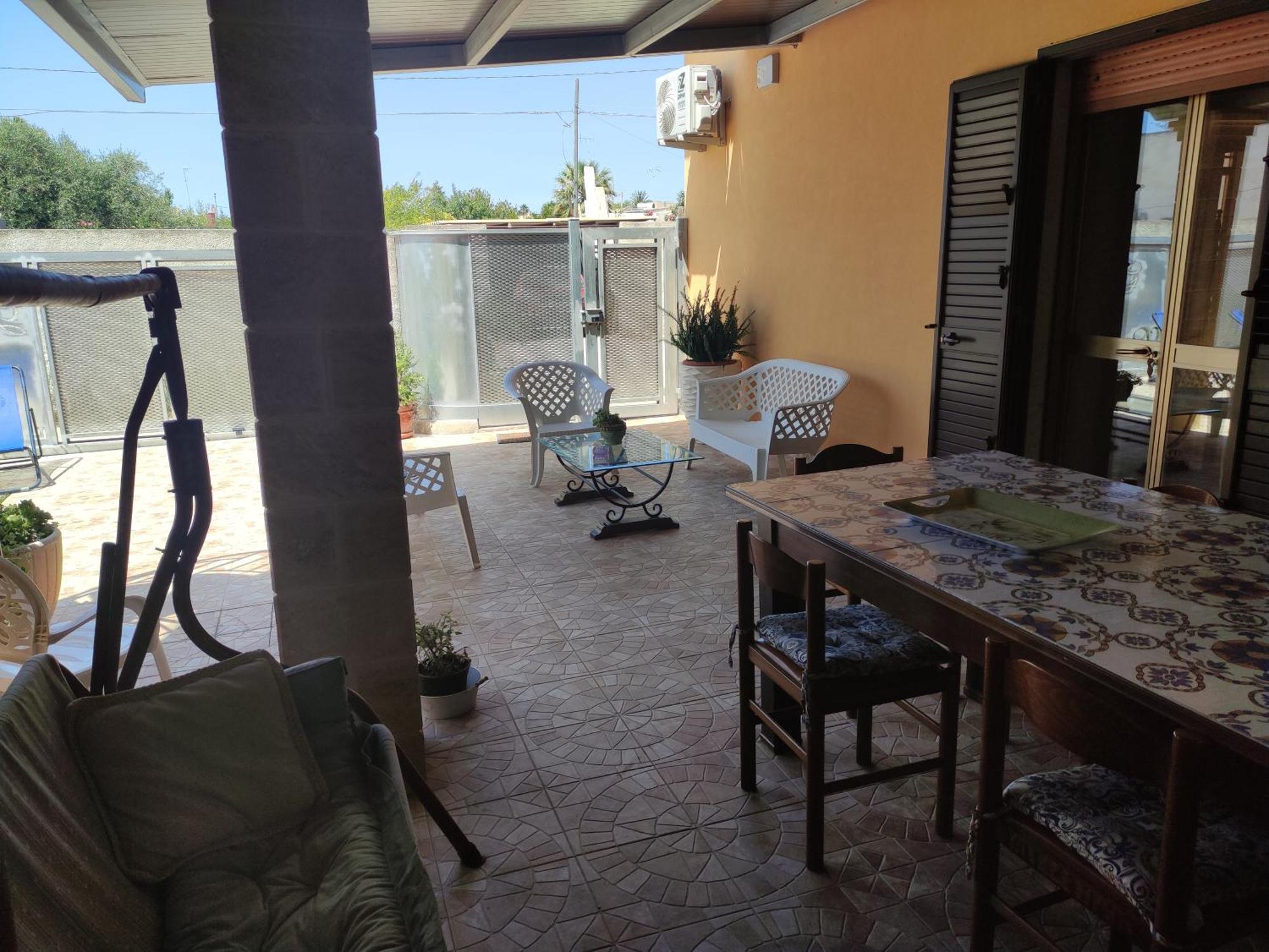 Casa Vacanze Nonna Tuzza 马尔萨拉 外观 照片