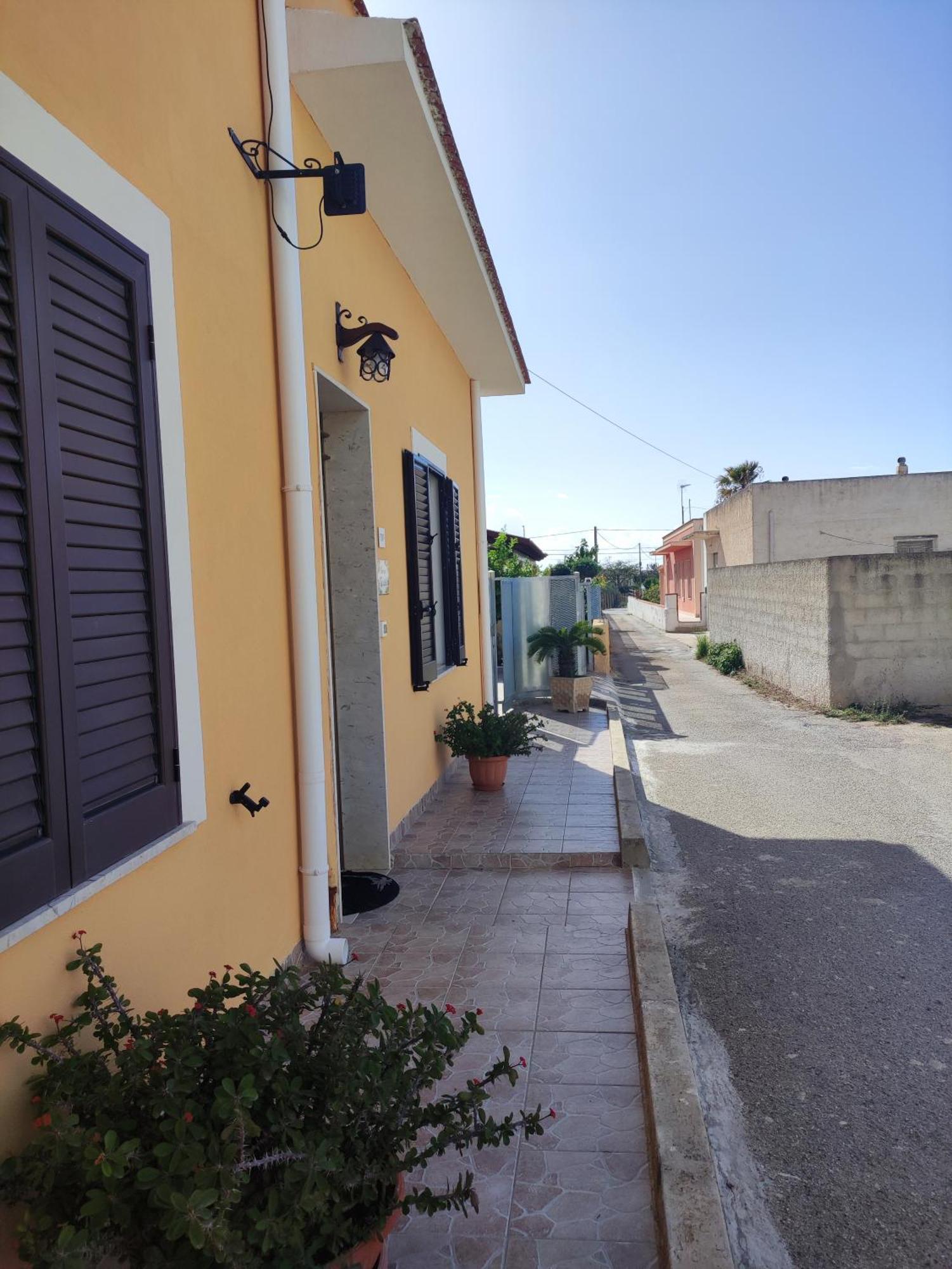 Casa Vacanze Nonna Tuzza 马尔萨拉 外观 照片